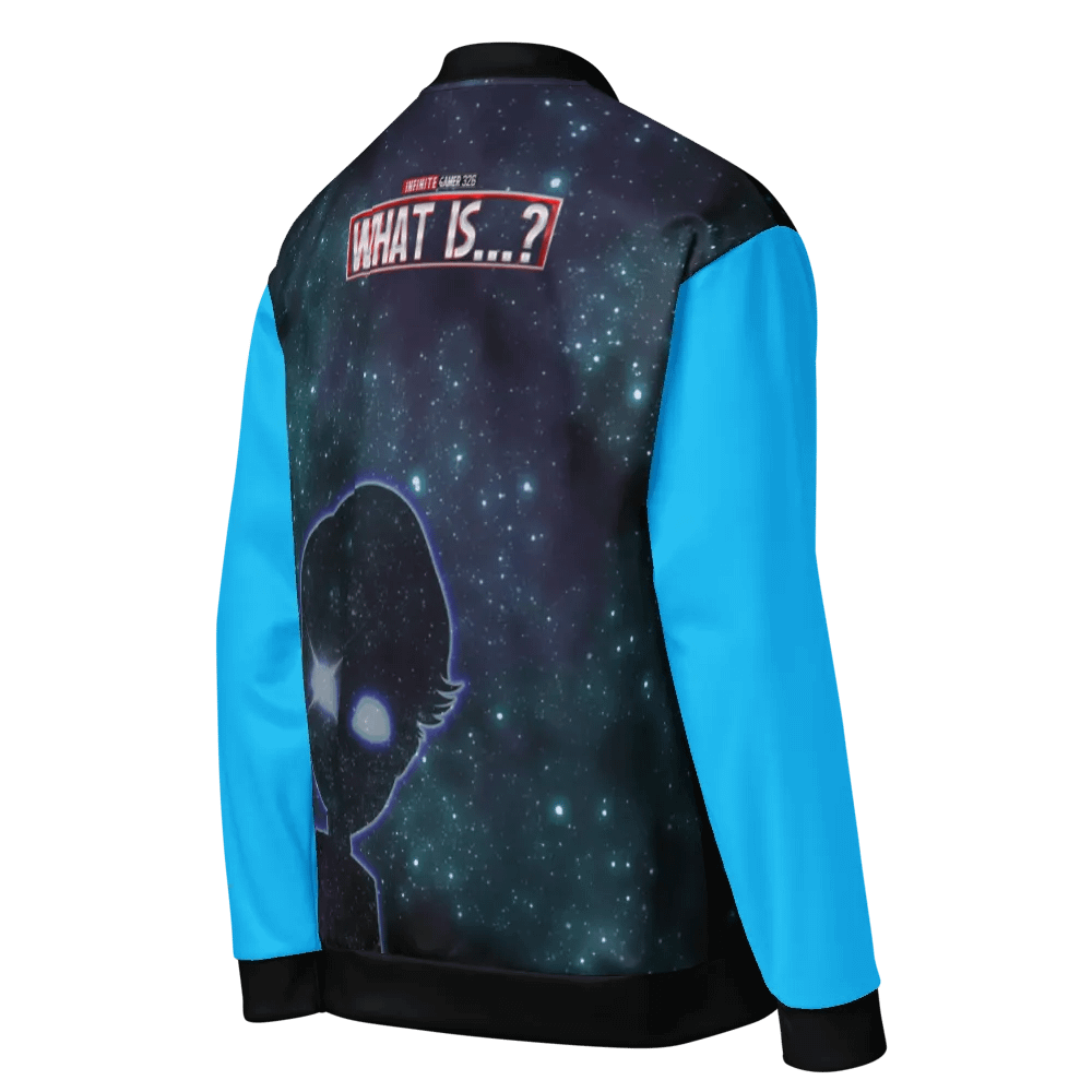"What Is...?" This IG326 Team Bomber Jacket product image (5)