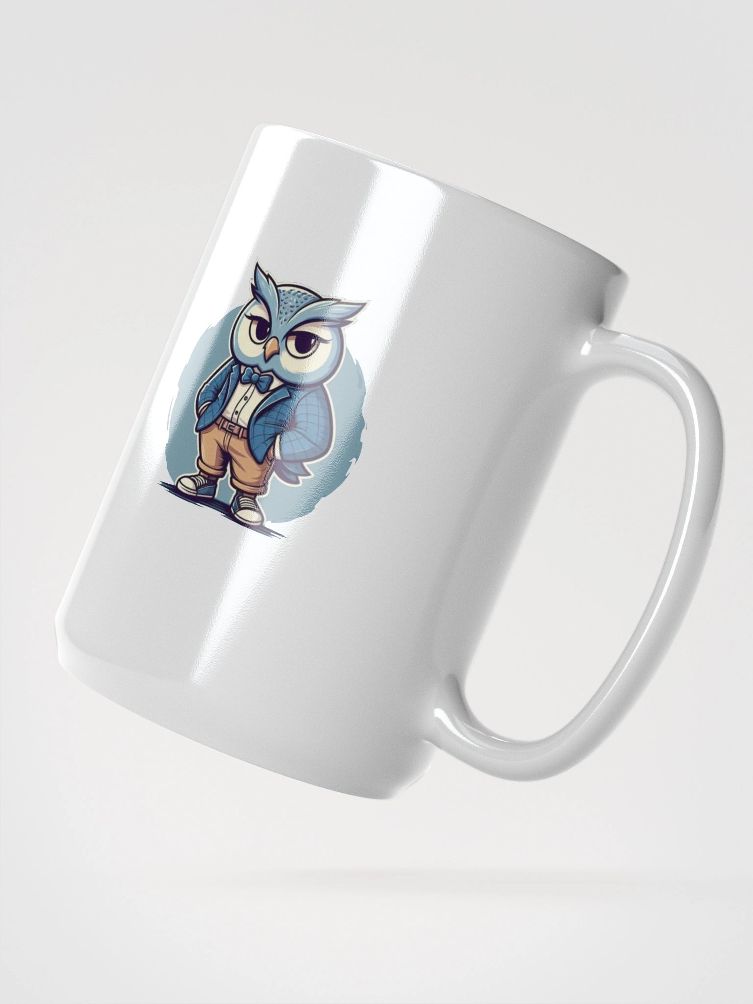 Dapper Owl Confidence Mug product image (2)