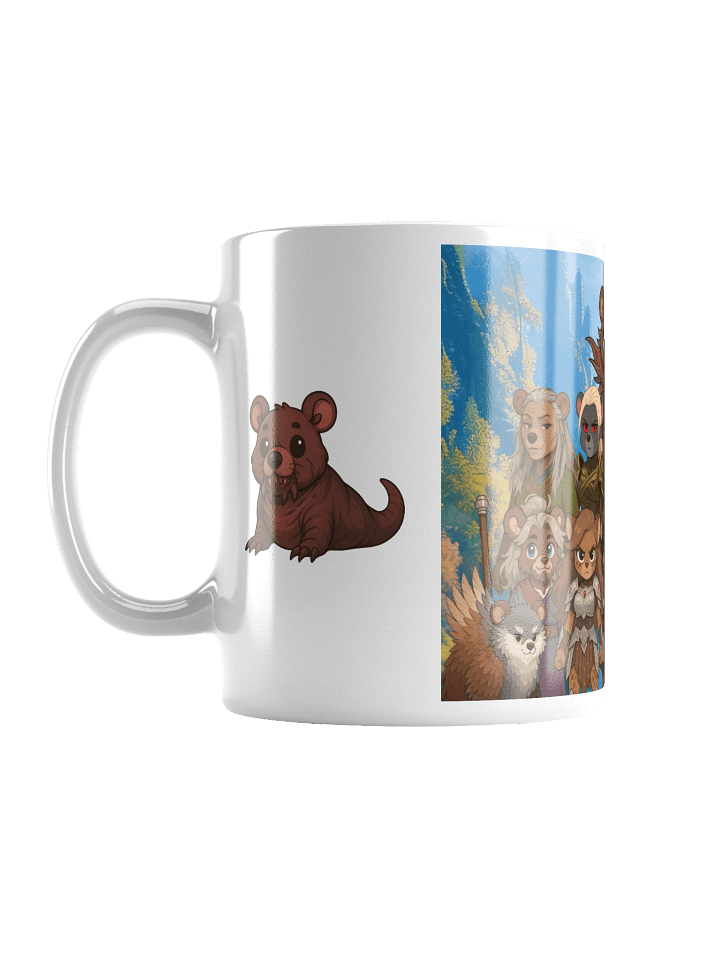 Beardur's Gate Mug product image (2)
