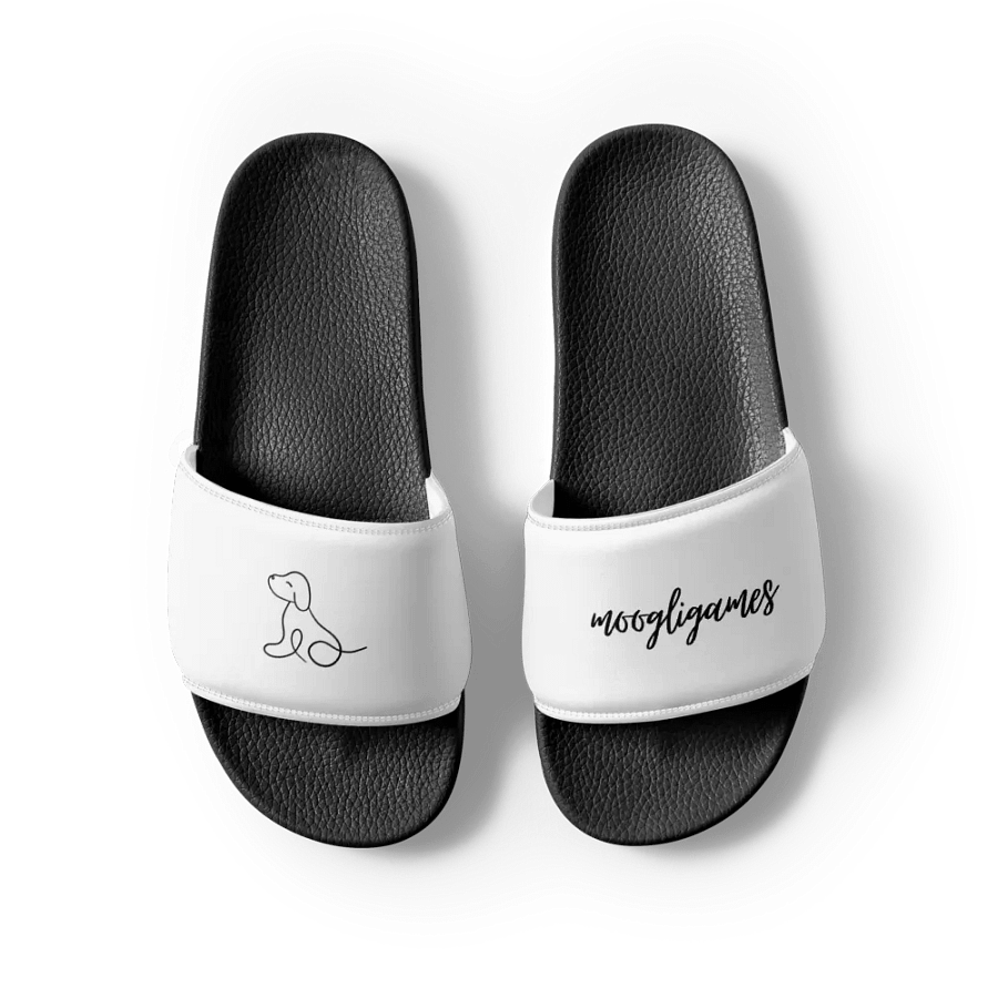 Moogligames Slides Black (Women's Fit) product image (5)