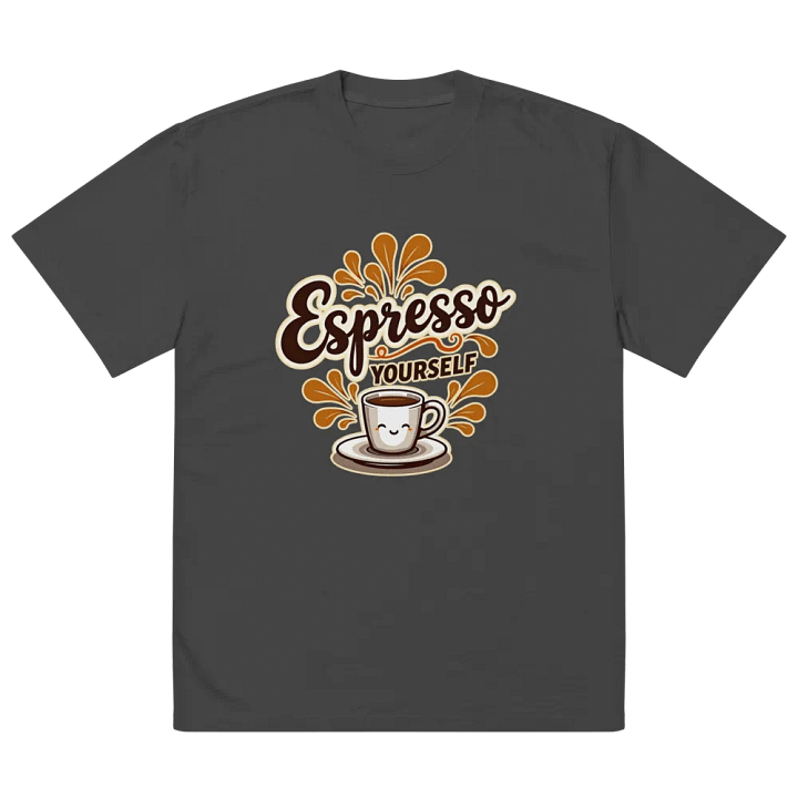 Espresso Yourself Cartoon T-Shirt product image (5)