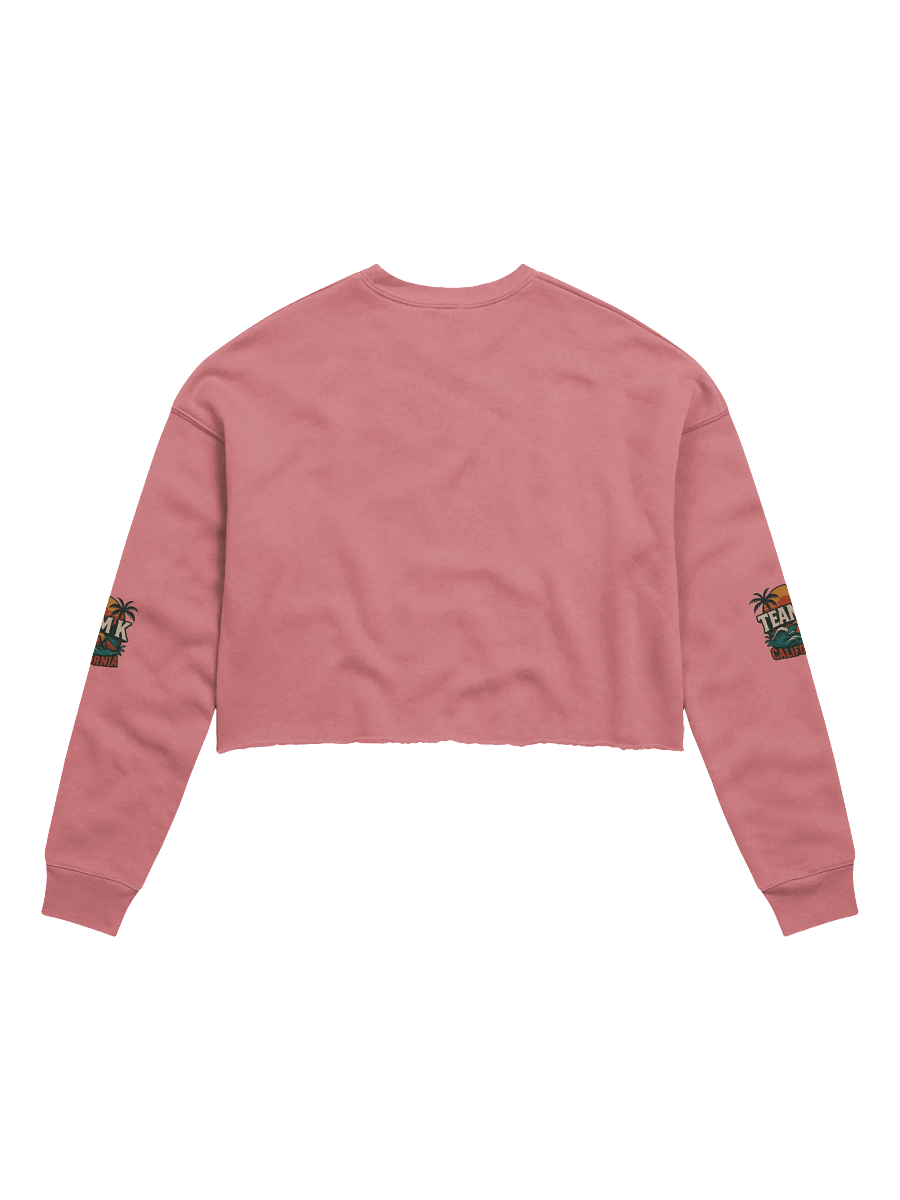 TEAM K CALIFORNIA Crop Sweatshirt product image (5)