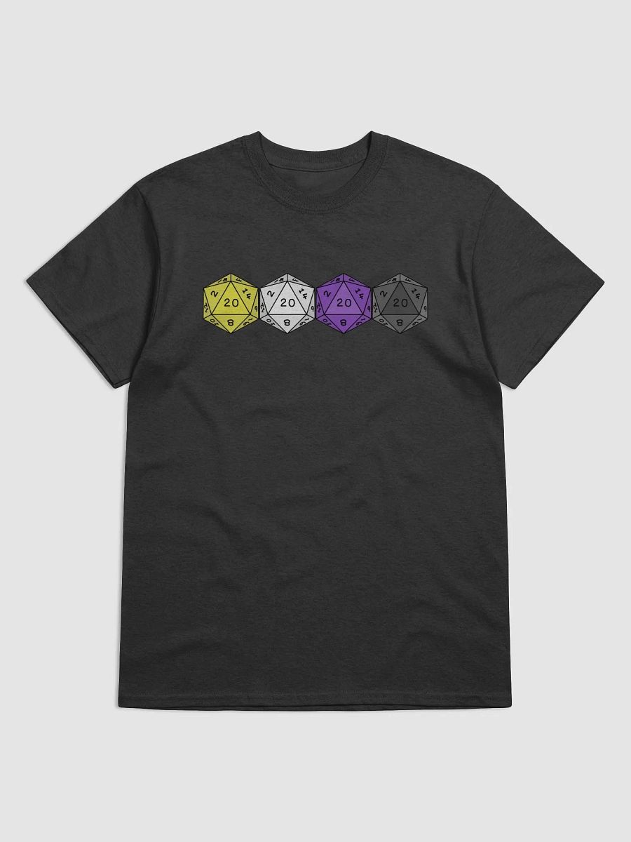 "Gender Roll" Critical Nonbinary Pride product image (1)