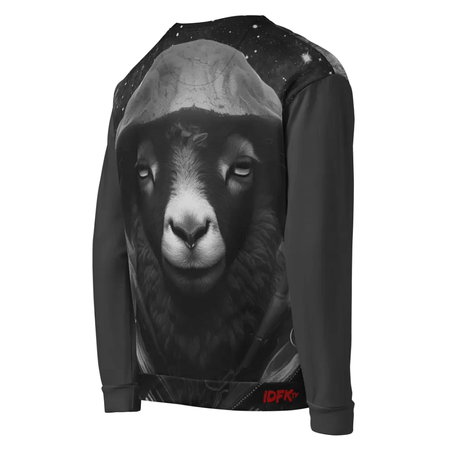 IDFK Black Sheep Full B/W Longsleave Tee product image (8)