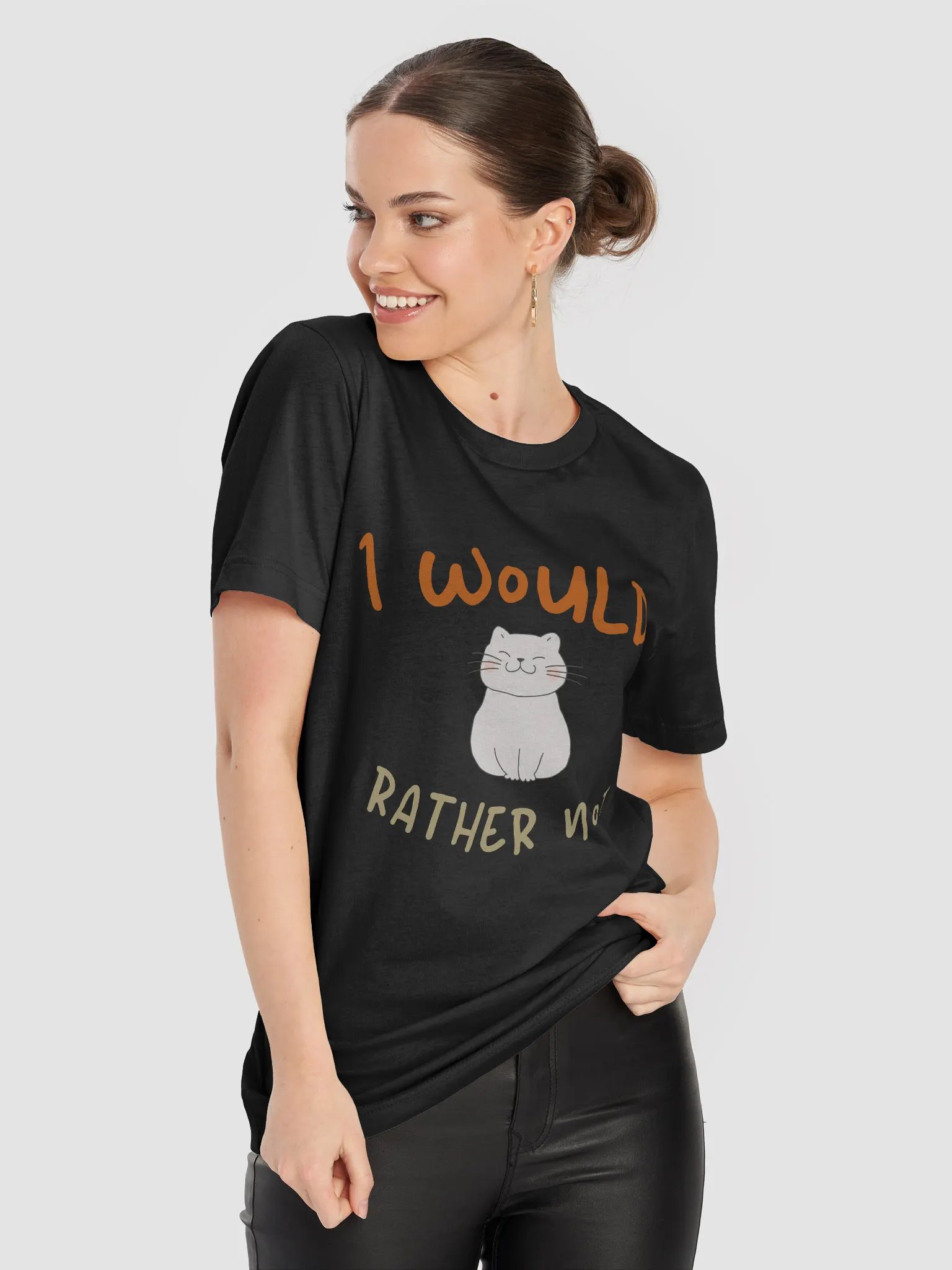 I Would Rather Not T-Shirt product image (9)