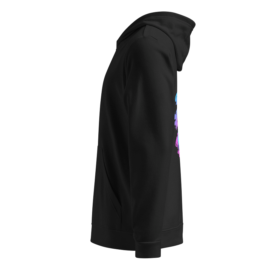 Cyan Teasing Alice's Adidas Fleece Hoodie product image (8)