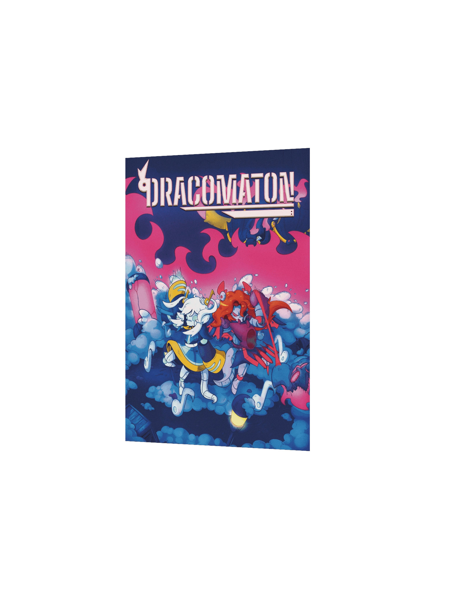 DRACOMATON Corrosion Update Poster product image (2)