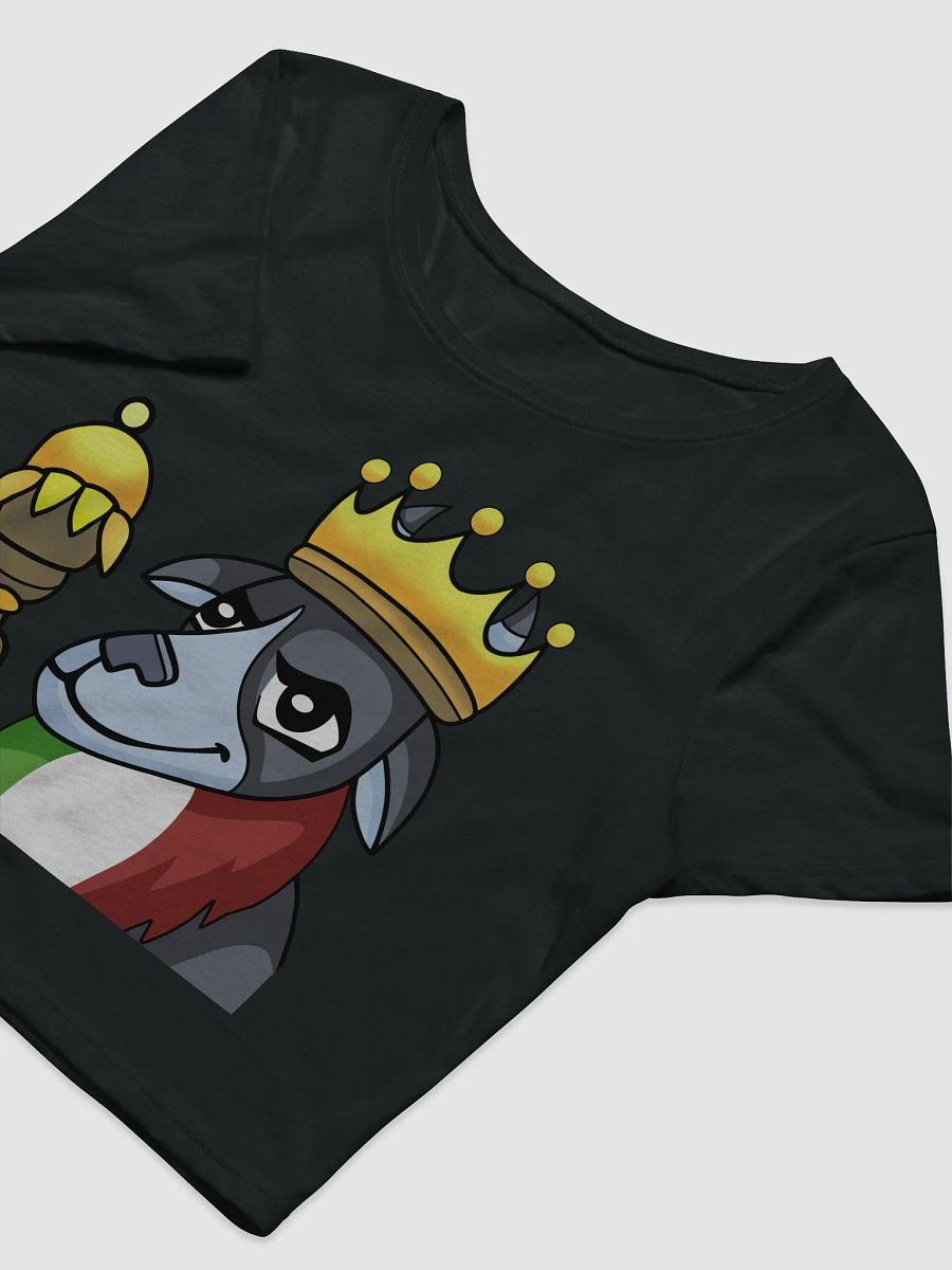 Royal Goat Cropped T-Shirt product image (13)