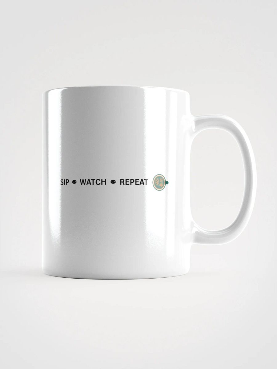 Reel Beans Signature Mug – Sip. Watch. Repeat. product image (2)