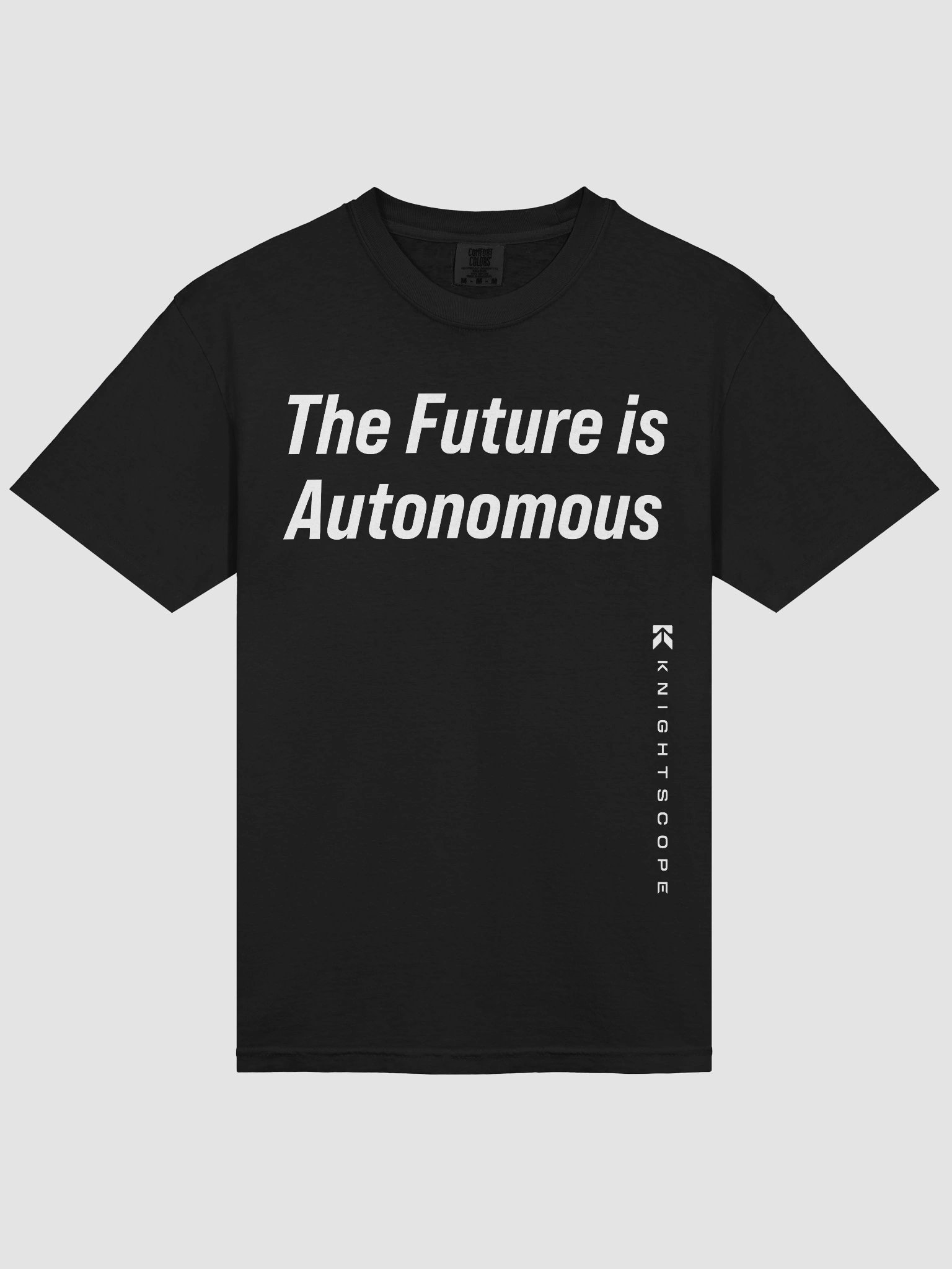 The Future is Autonomous: Comfort Tee product image (5)