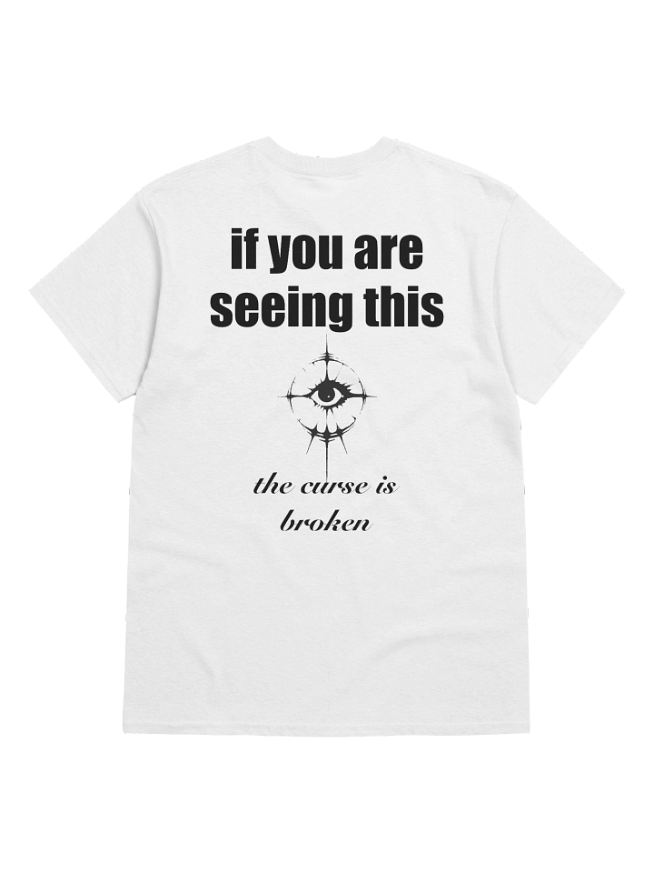 THE CURSE IS BROKEN TEE product image (5)