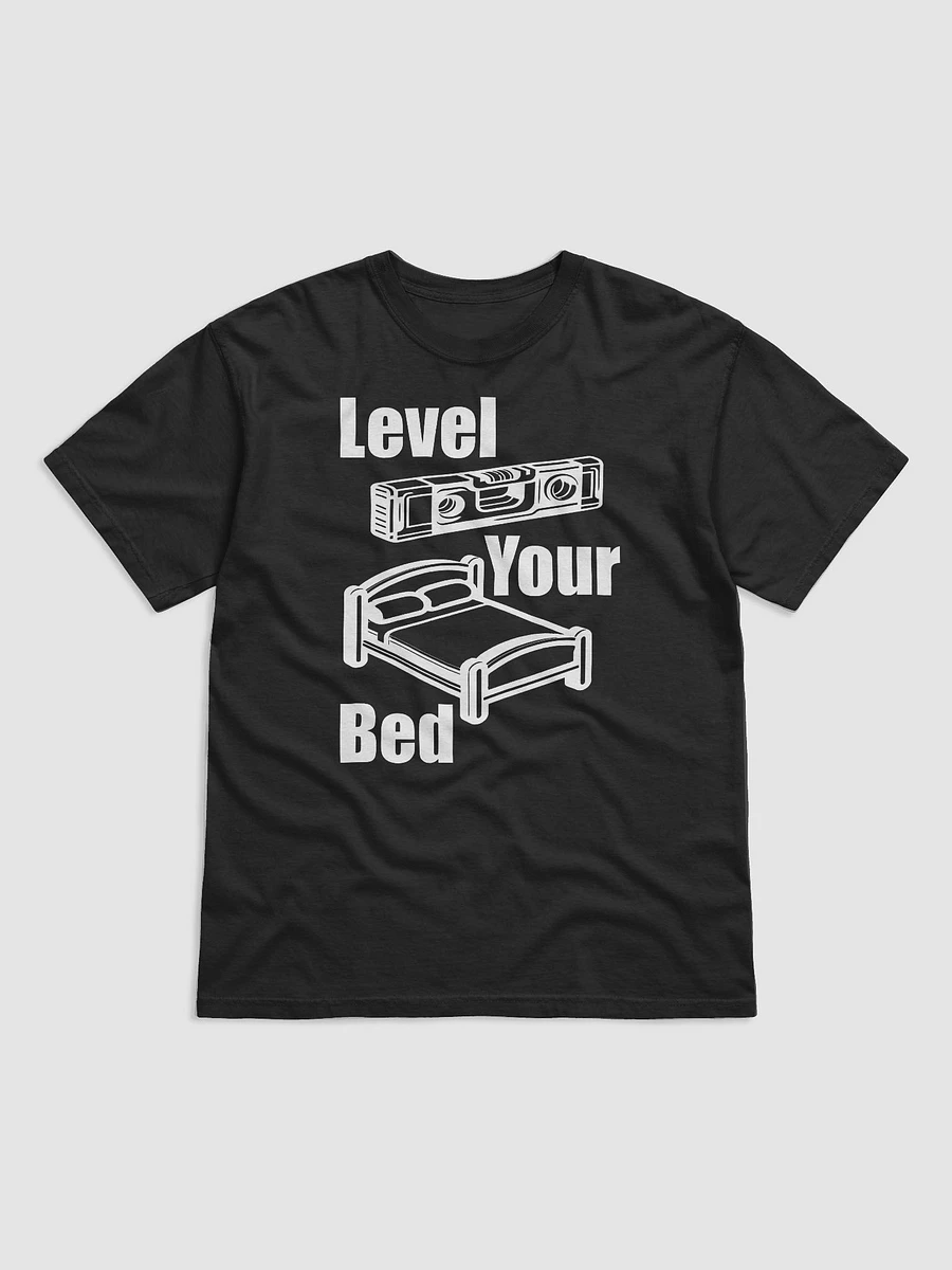 Level Your Bed Tee product image (1)