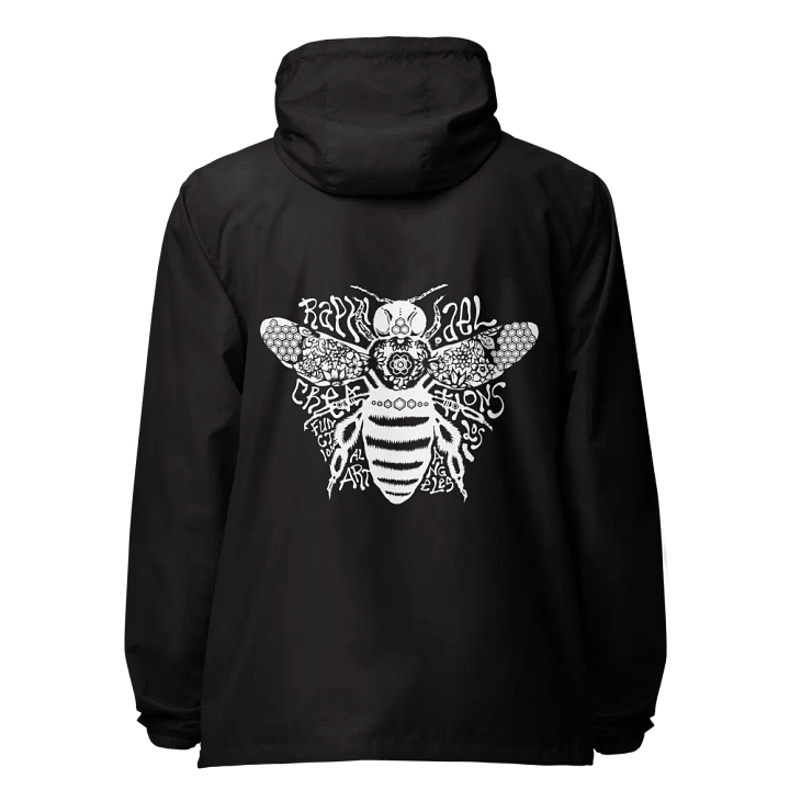 Vanilla Thunder Bee Combo Windbreaker product image (2)