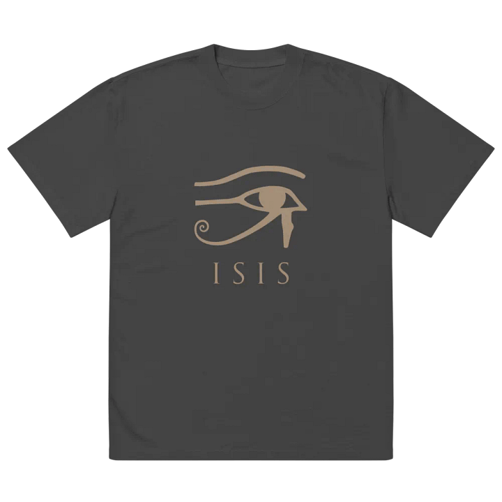 Isis Multicolor Oversized Tee Shirt product image (2)