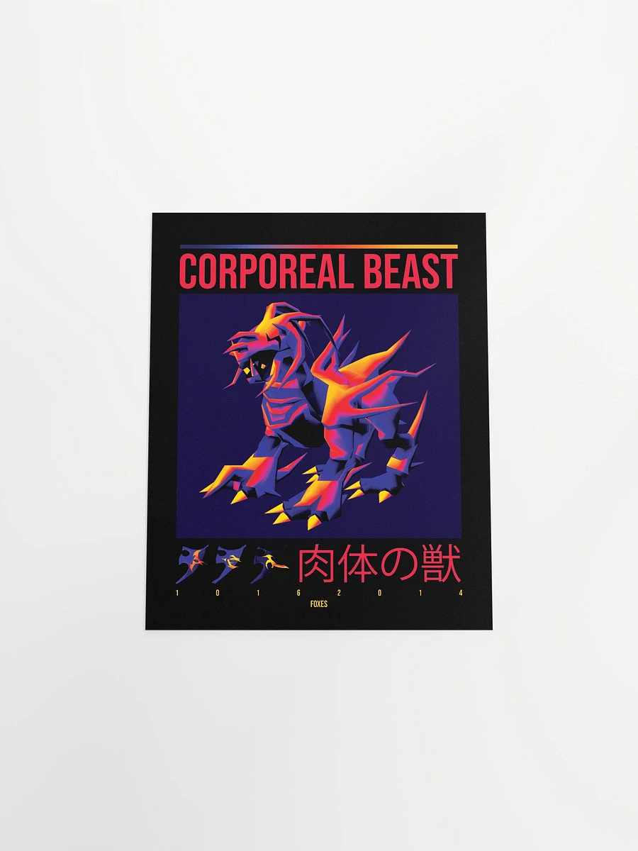 Corporeal Beast - Poster product image (4)