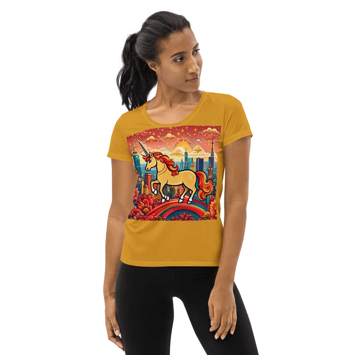 Unicorn Athletic T-Shirt product image (1)