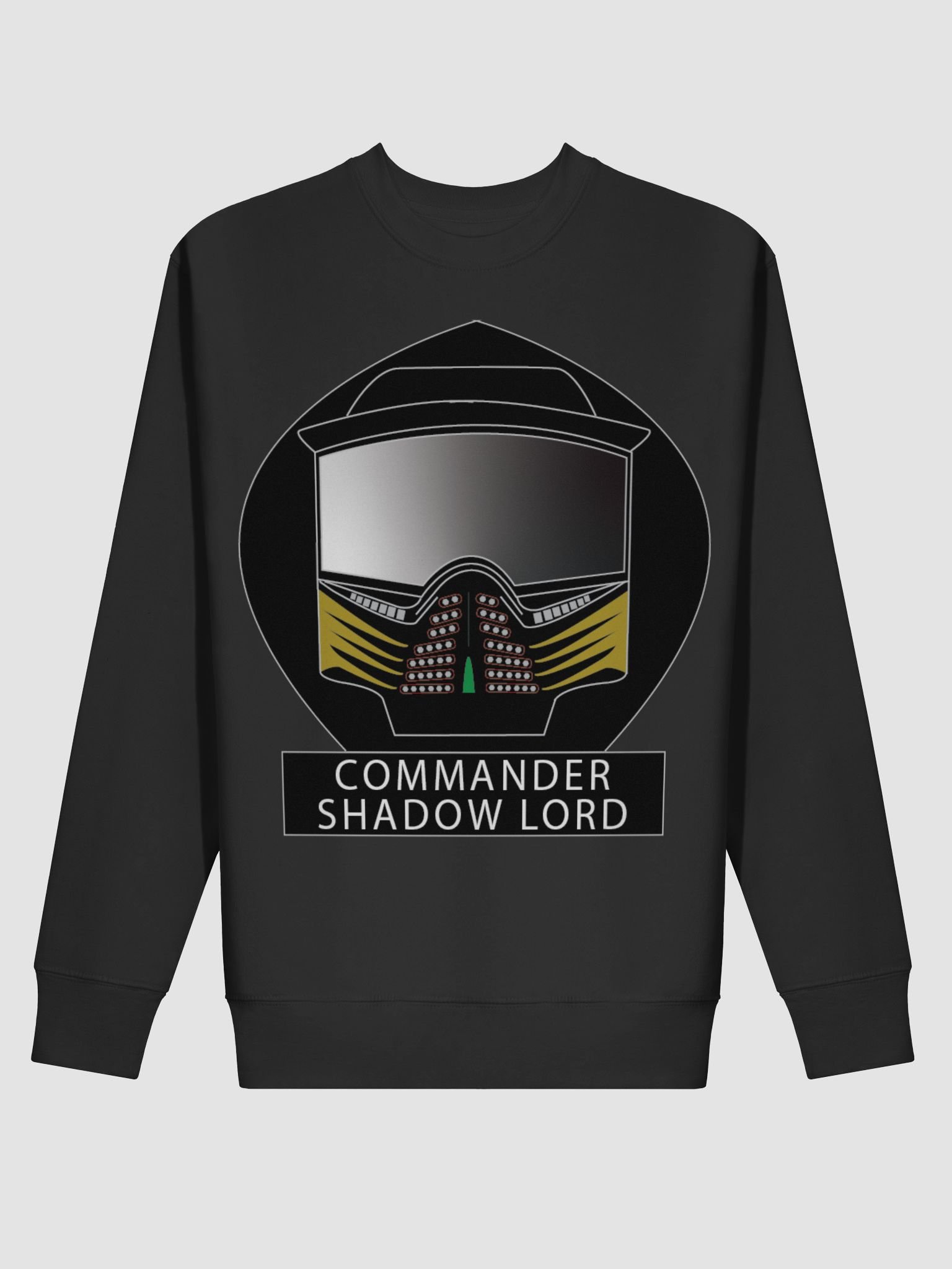 Commander Shadow Lord Logo Sweat Shirt product image (3)