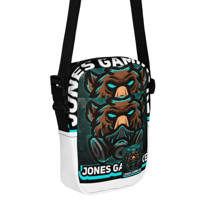 All-Over Print Utility Crossbody Bag product image (4)
