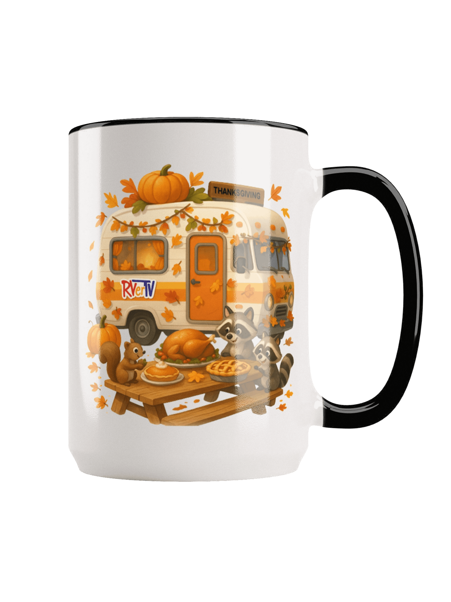 RVerTV Thanksgiving Coffee Mug product image (2)
