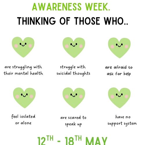 I'm not a professional, but I'm here if anyone ever needs to talk. I understand the struggle because I struggle with mental h...