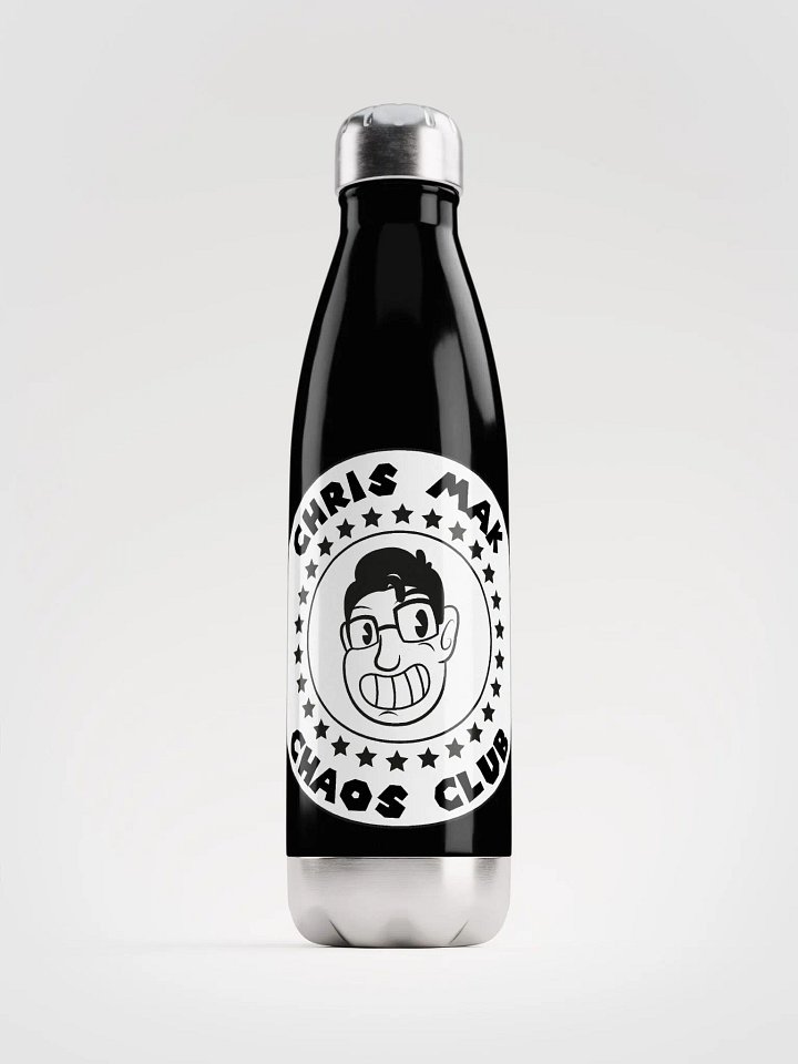 CHAOS CLUB MEMBER WATER BOTTLE product image (1)
