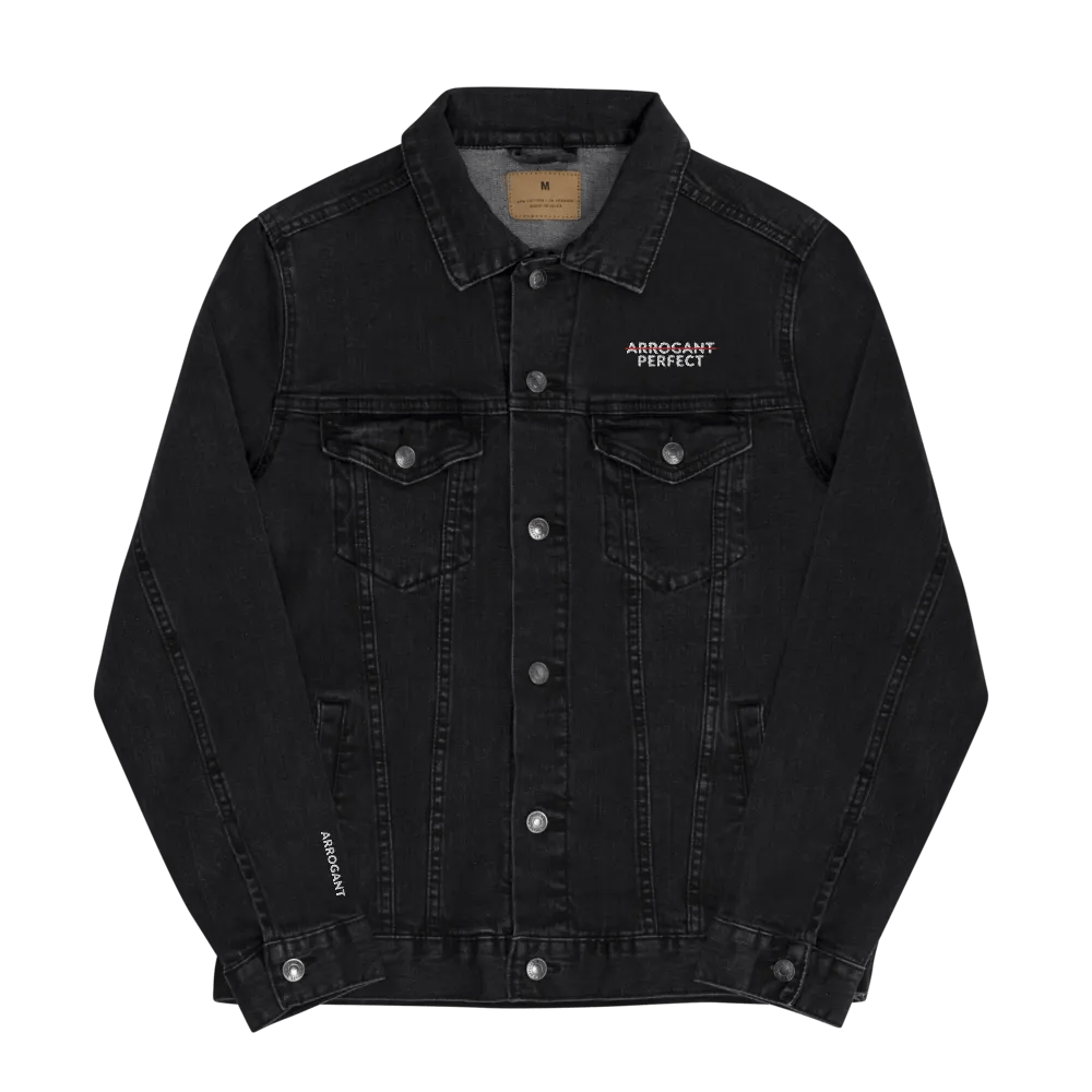 ARROGANT PERFECT - DENIM JACKET product image (11)