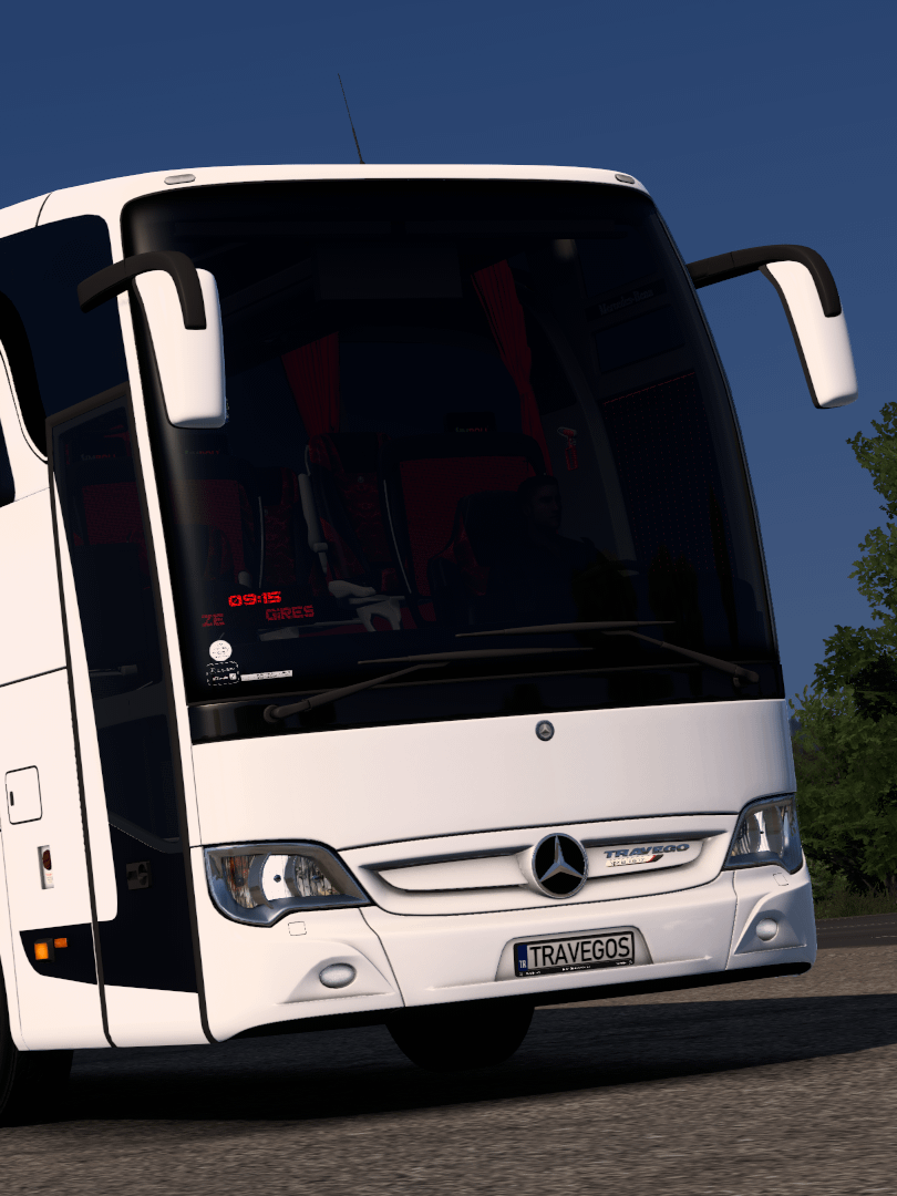 Ets 2 Bus Mods Travegos15SHD product image (1)