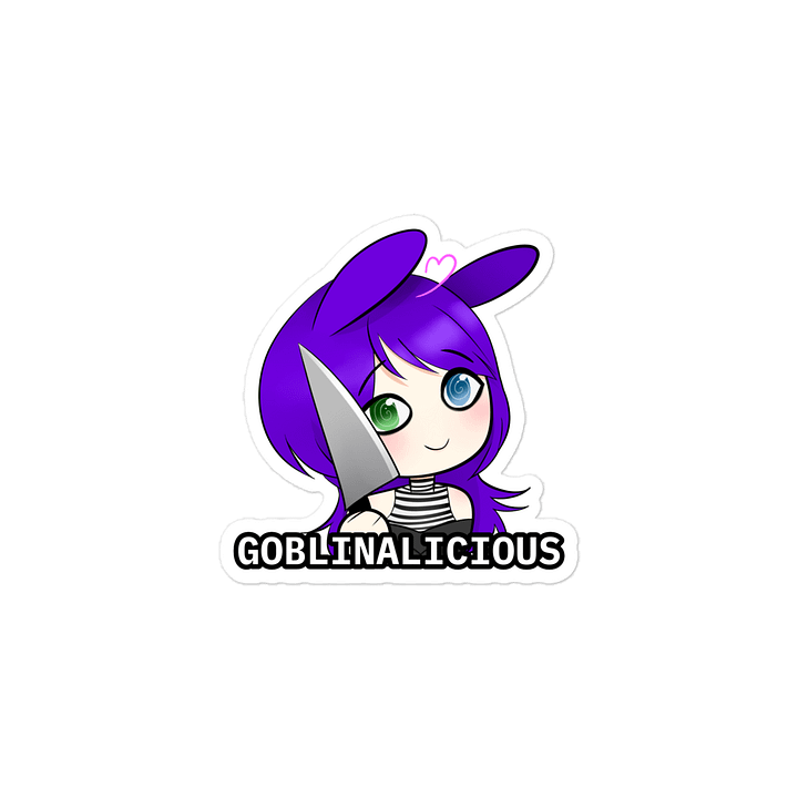 🤩 Kawaii Knife Sticker (Giveaway Edition) product image (1)