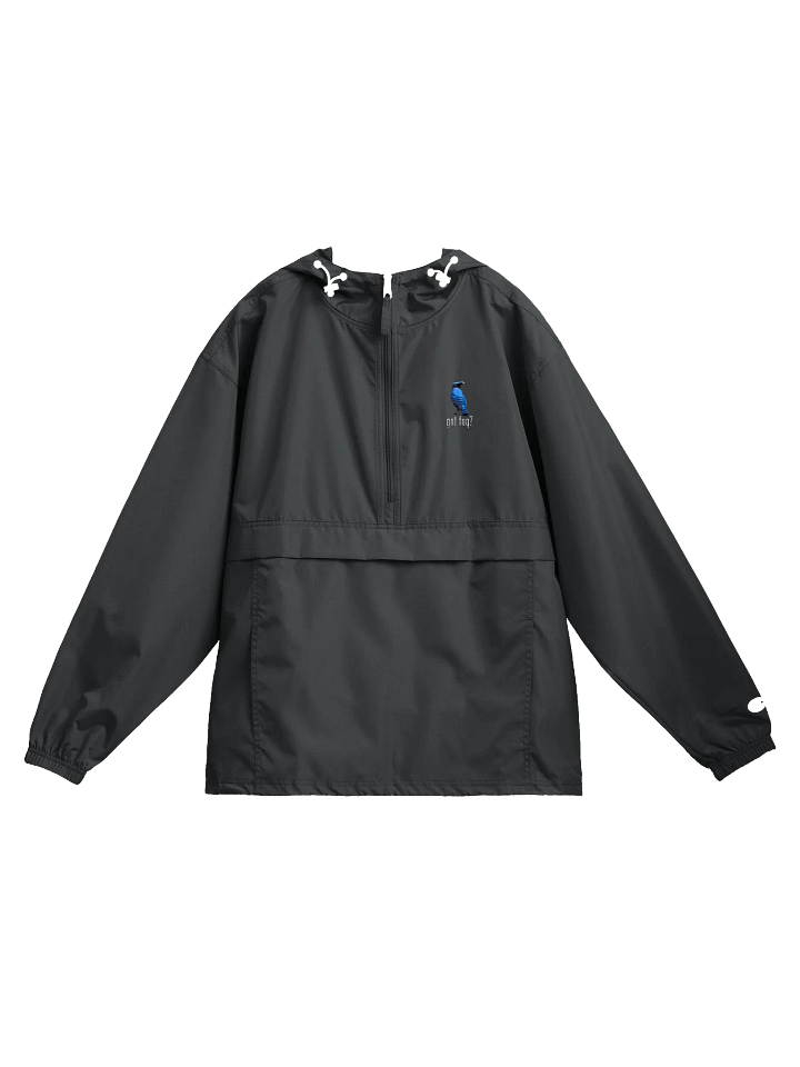 Ron Collection - Champion Embroidered Packable Jacket product image (2)
