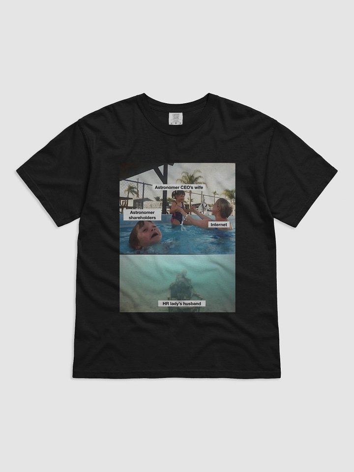 Astronomer CEO Meme T-Shirt product image (1)
