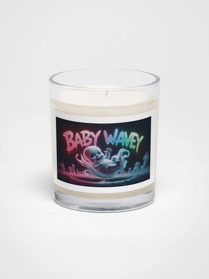 Baby Wavy Soy Wax Candle product image (1)