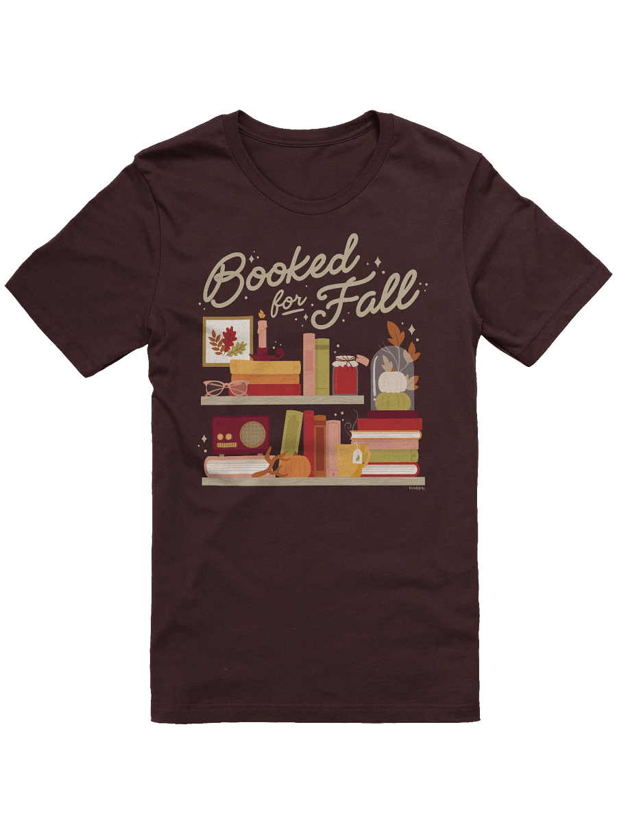 Booked for Fall T-Shirt product image (1)