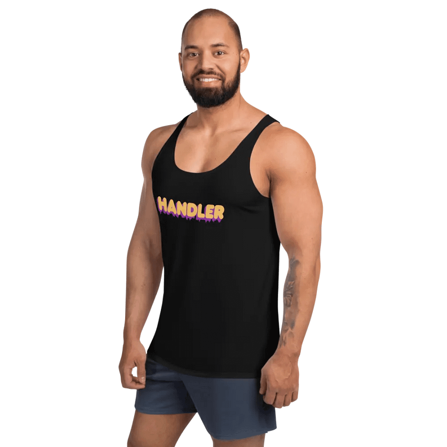Identity Tank - HANDLER - Black / Purple / Orange product image (4)