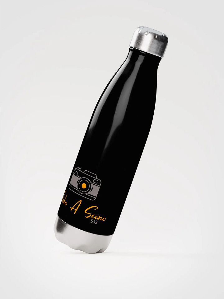 Water Bottle Gray Logo product image (2)