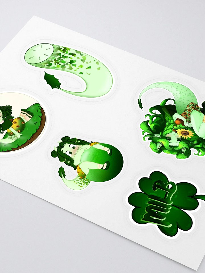 Assorted Bulbie Stickers product image (2)
