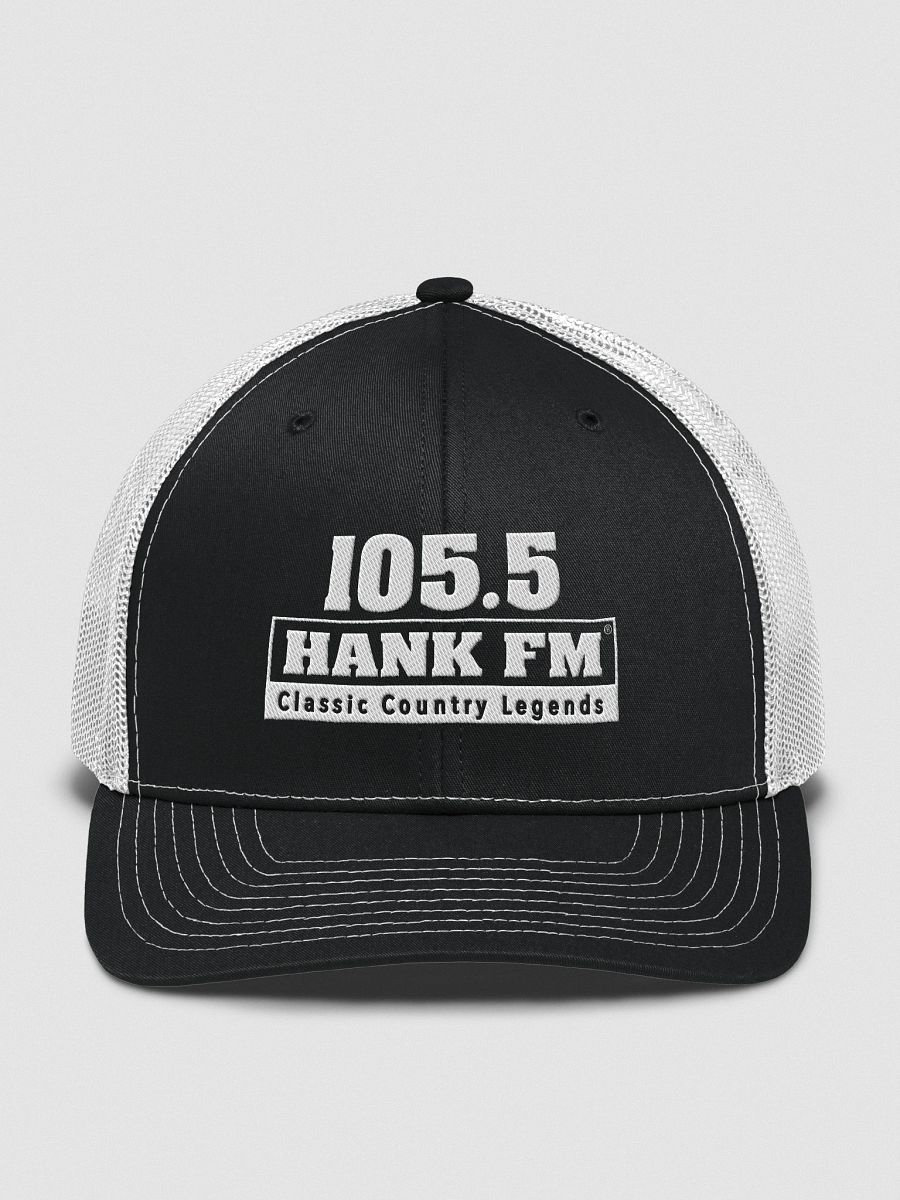 Hank Embroidered Trucker Hat product image (1)