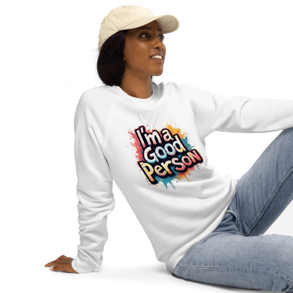 Bold & Empowering 'I’m a Good Person' Apparel – Minimalist, Vintage, & More