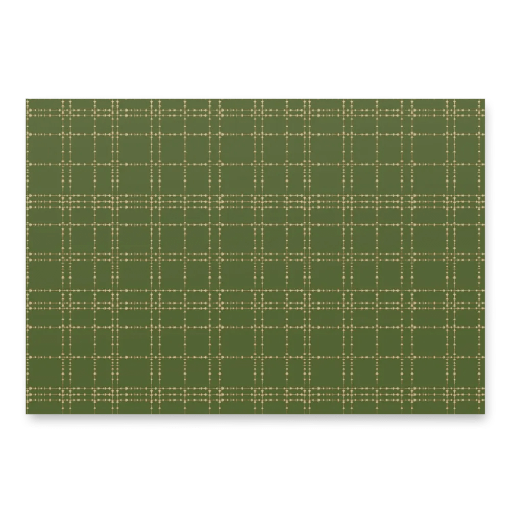 Bluebird Wrapping Paper Set 2 in Green product image (9)