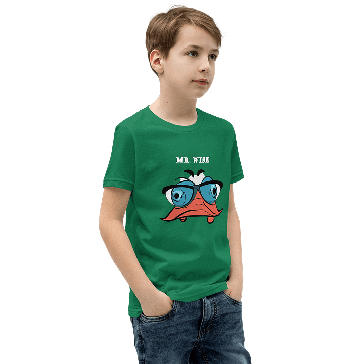 Mr. Wise Soft Youth T-Shirt product image (2)