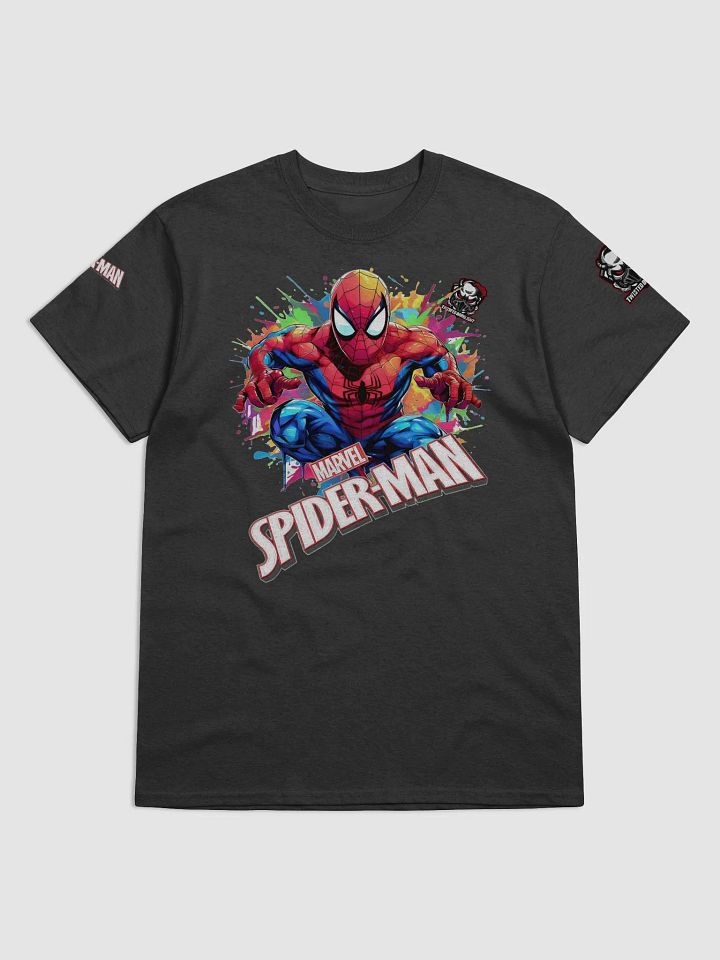 Marvel Spider-Man T-shirt by Twisted DarkLight. product image (1)