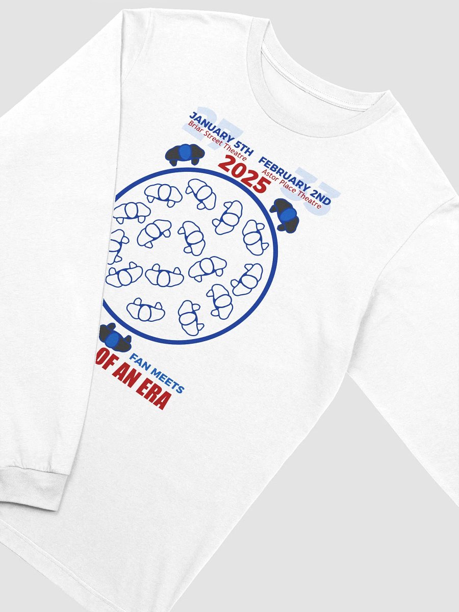 Blue Man Group's Farewell to An Era Fan Long Sleeve Shirt product image (3)