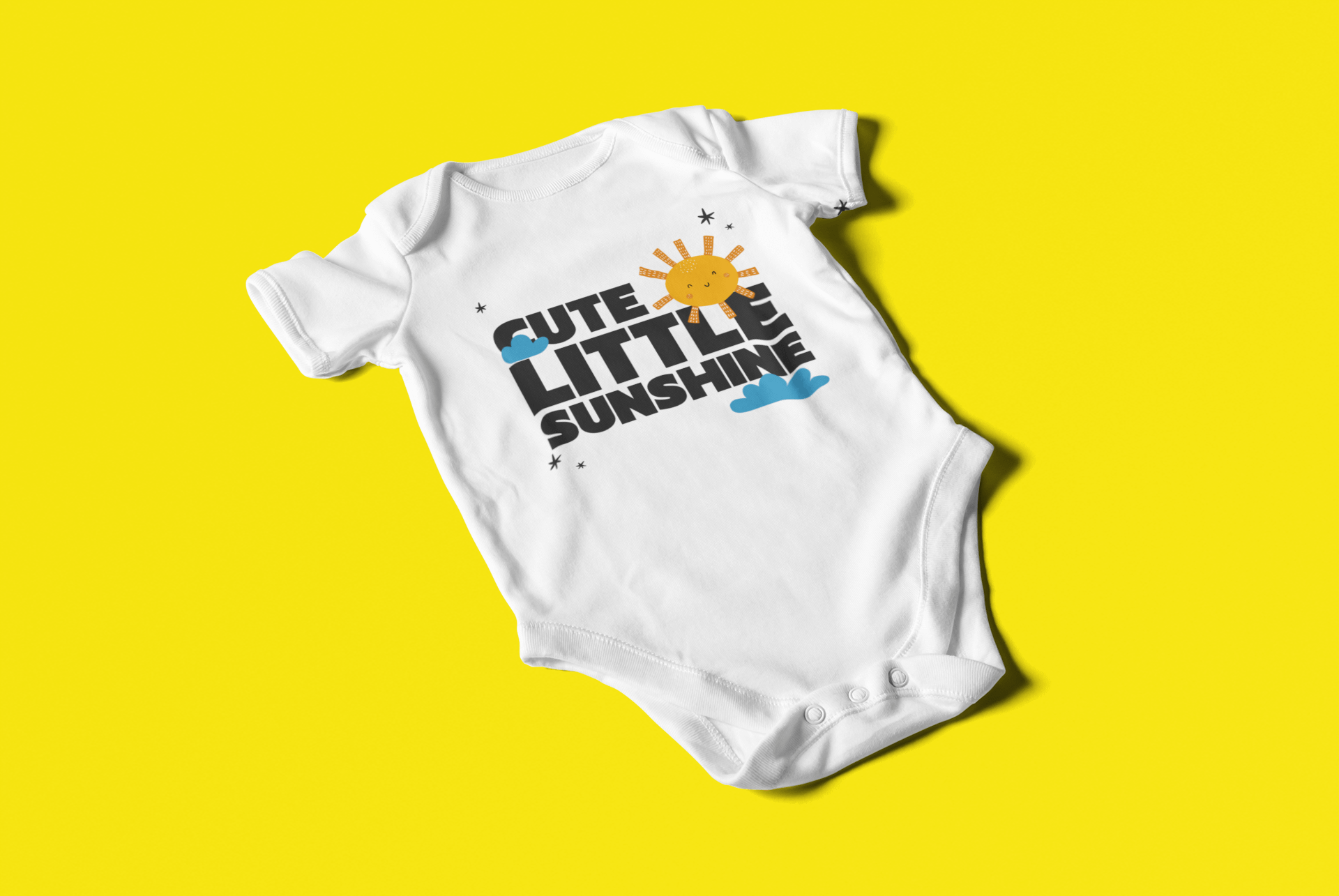 Little Sunshine - Baby Bodysuit Onesies for Boys and Girls product image (2)