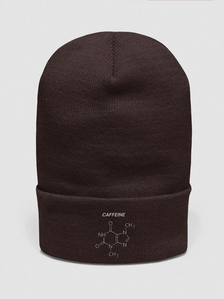 CAFFEINE CUFFED BEANIE product image (7)