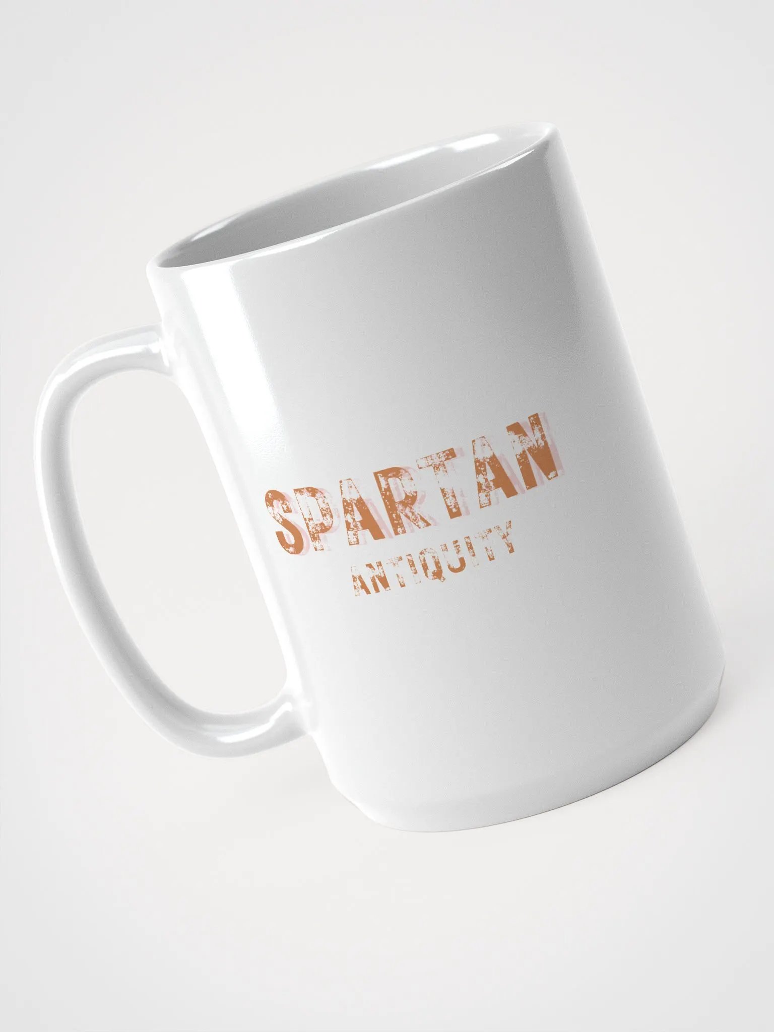 Spartan Antiquity Distressed Mug product image (3)