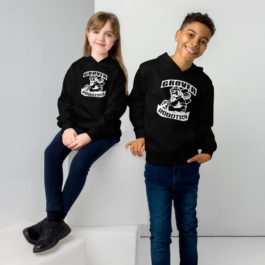 Oak Grove Robotics Kids Hoodie product image (11)