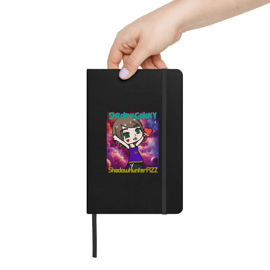 Shadow Galaxy Hardcover Notebook product image (7)