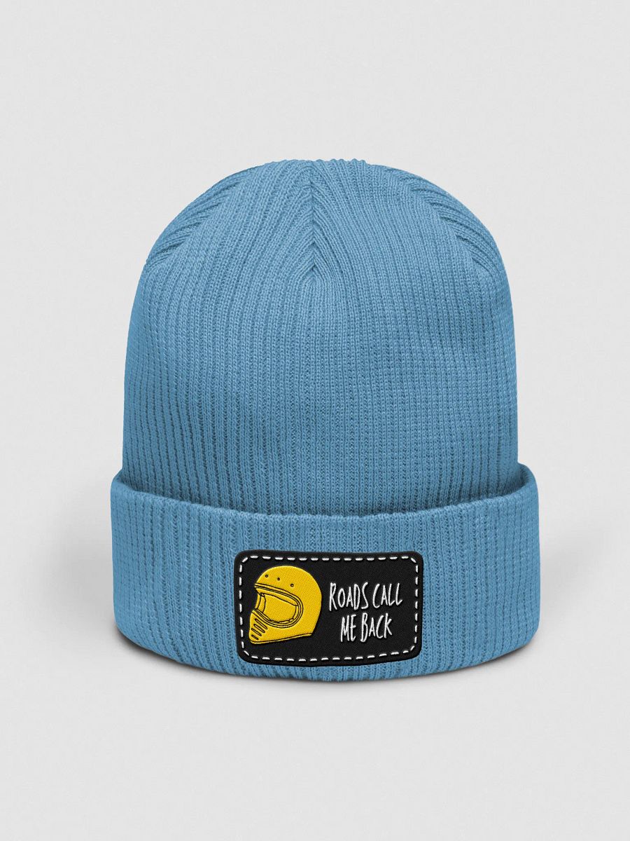 Road Warrior Organic Beanie | | Roads call me back product image (48)