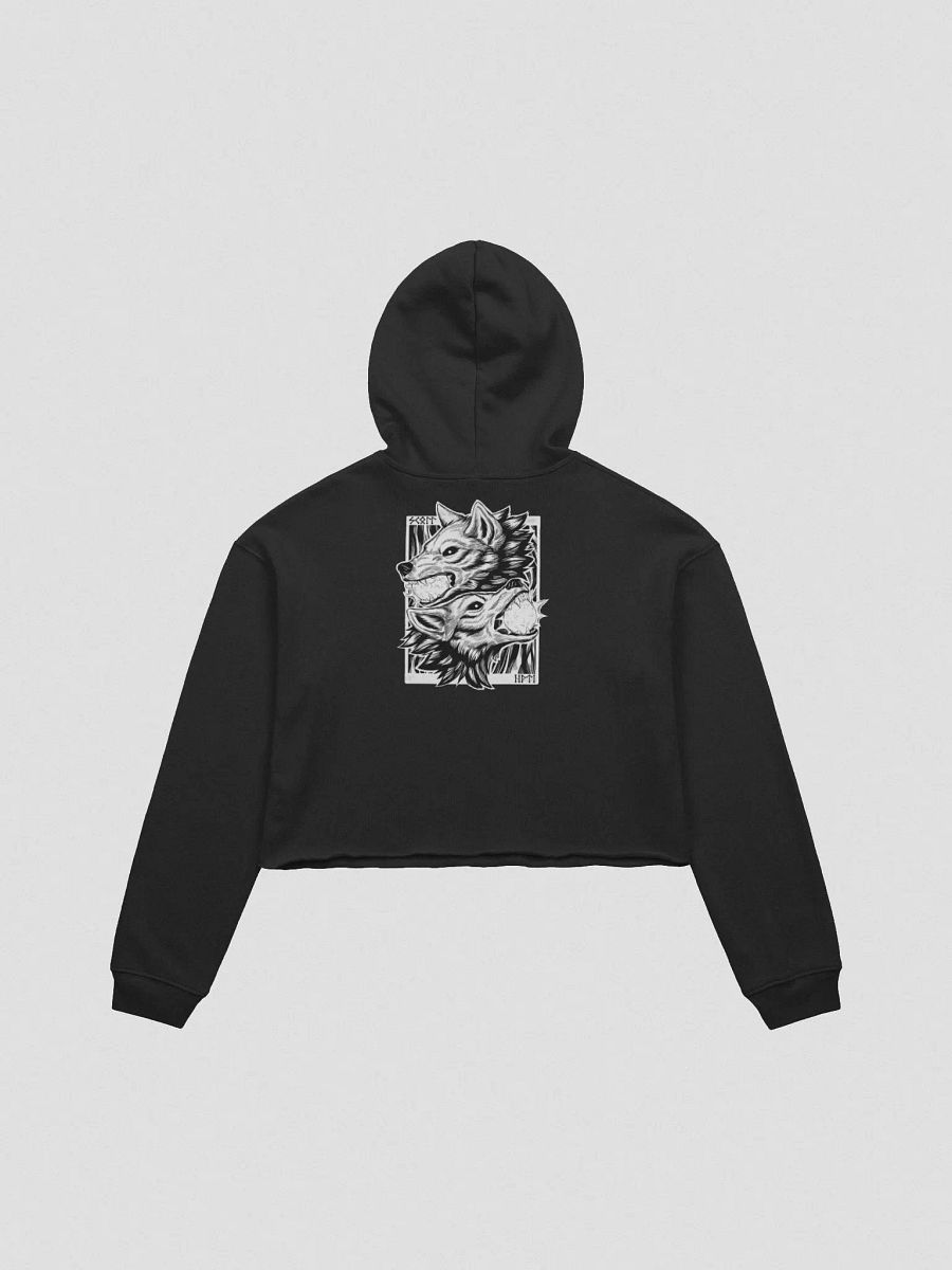 Wolf Twins Croptop Hoodie product image (3)