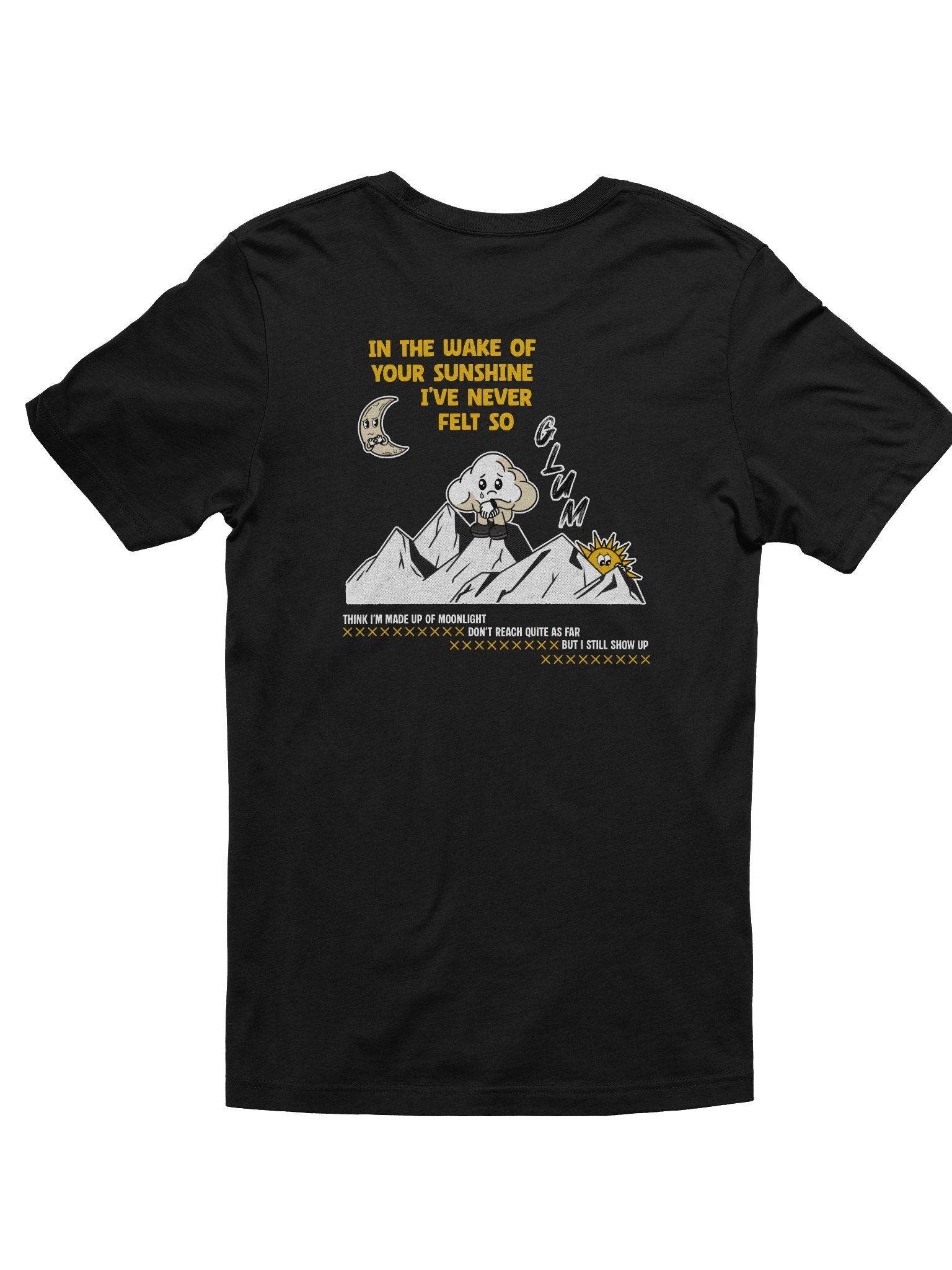 Glum Front and Back Tee product image (7)