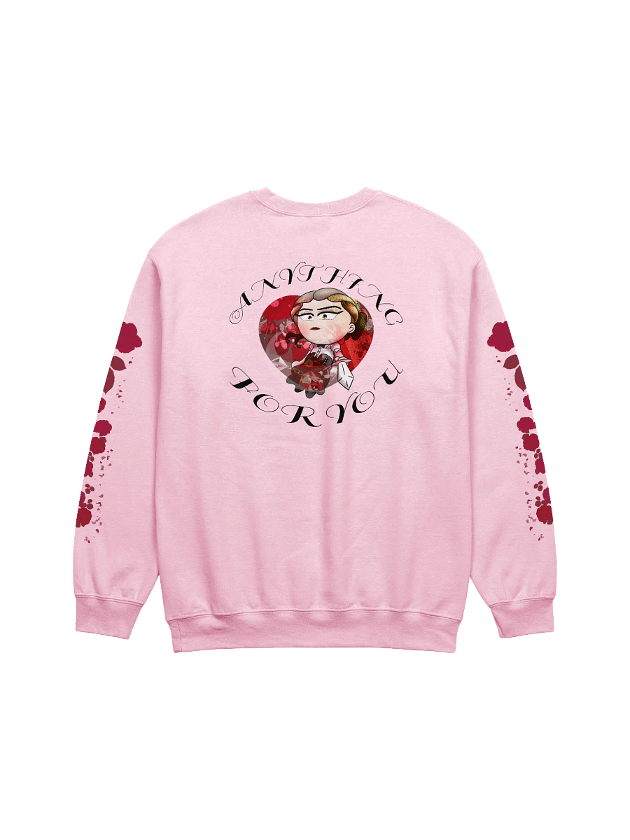 "ANYTHING FOR YOU" Chibi Ingrid Sweatshirt product image (1)